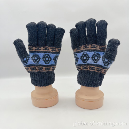 Knitted Gloves For Winter customized knitted gloves for winter Supplier